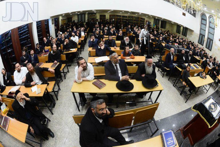 רינה של תורה עצרת הגרח קנייבסקי זצל (22)