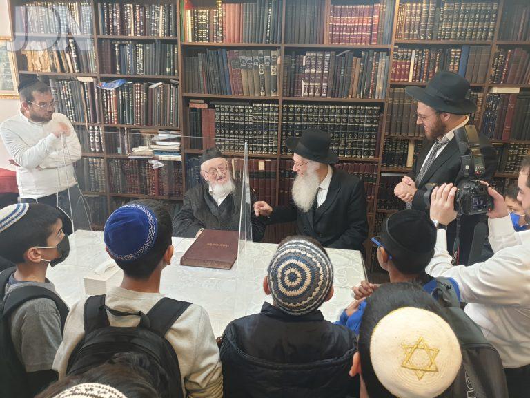שובו לוד מעמד כבוד התורה (5)