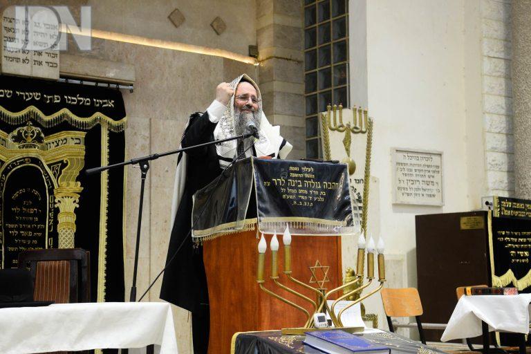 שיכון ה' עצרת הספד על הגר''ח קנייבסקי (5)