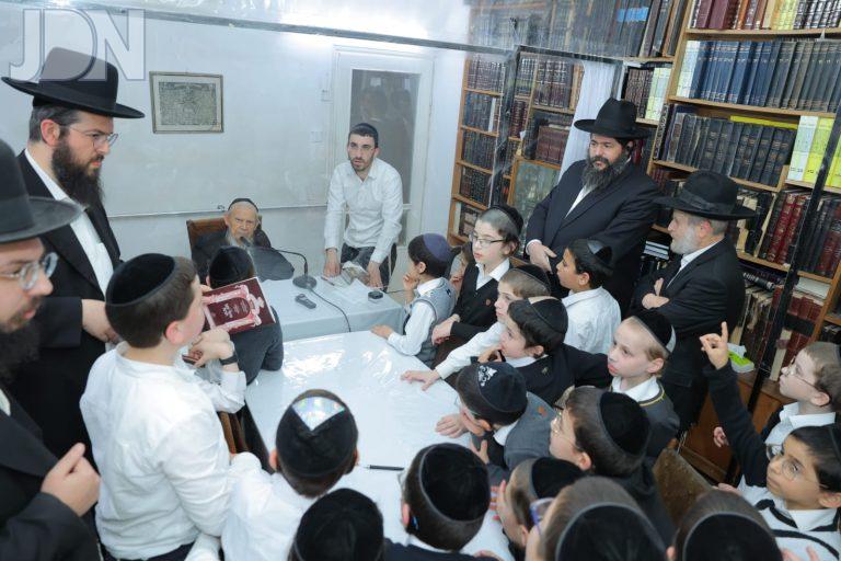 ת''ת אור זורח אצל הגרי''ג אדלשטיין (6)