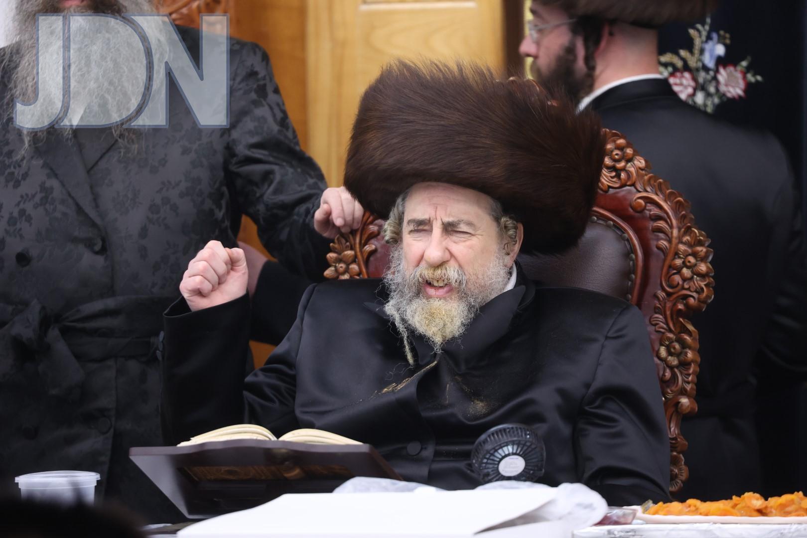 אחרי הצלחת הניתוח: האדמו"ר מראחמיסטריווקא שוחרר מבית החולים