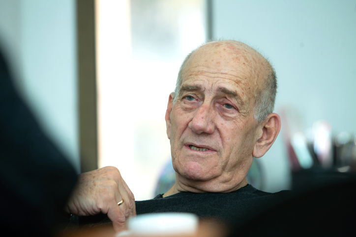 EHUD OLMERT