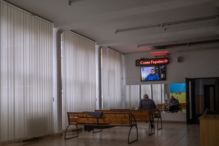 UKRANIAN WAR REFUGEES