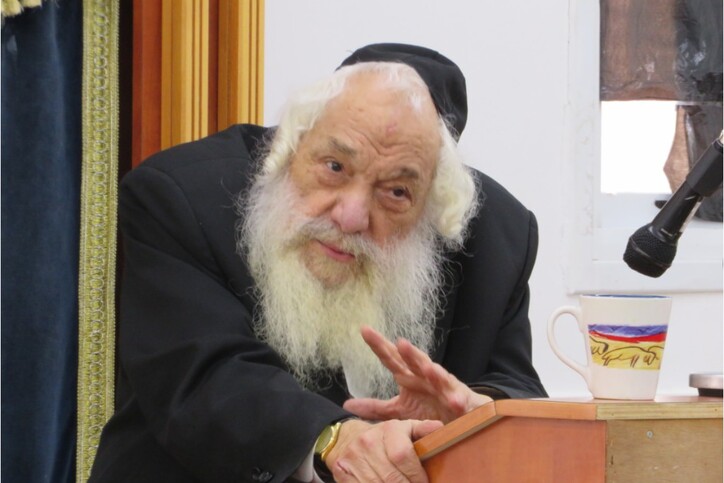 בשורות טובות: שיפור במצבו הרפואי של ראש הישיבה הגרב"ש דויטש