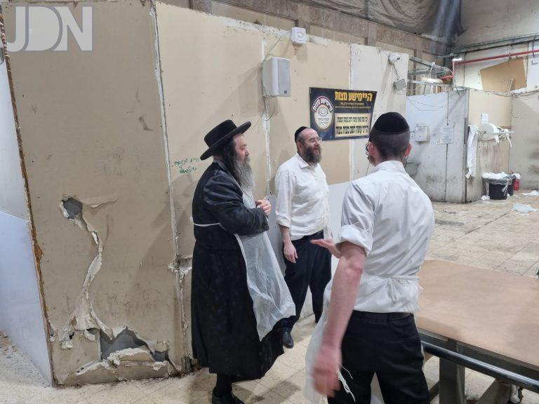 בישטינא אפיית מצות (3)