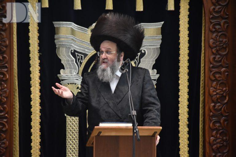 דינוב שיעור בבית פנחס בעלזא אשדוד (2)