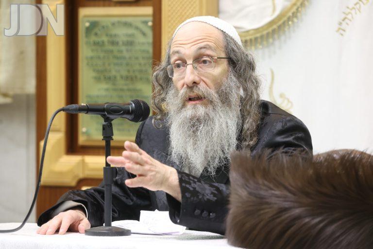 הגרא''א בידרמן דרשה בנדבורנה ירושלים (12)