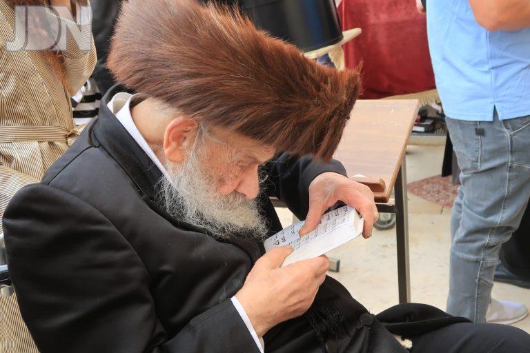 הגרא''מ רוטנר בכותל (5)