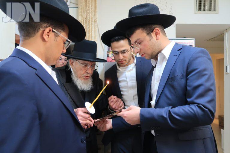 הגרב''מ אזרחי בדיקת חמץ (2)