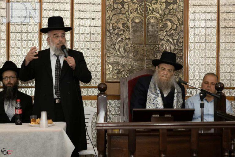 הגר''י ברדא הקבלת פני רבו (3)
