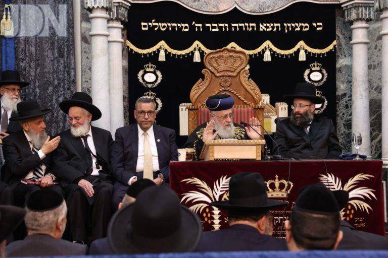 הגר''י יוסף הקבלת פני רבו (12)