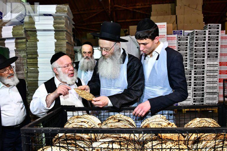 הגרי''א דינר אפיית מצות (17)