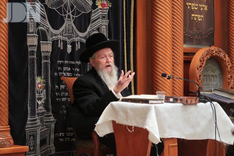 הגר''מ זילבר שיעור הכנה לפסח (4)