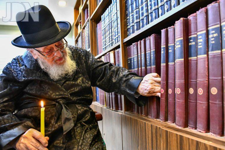 הגרמ''צ ברגמן בדיקת חמץ (23)