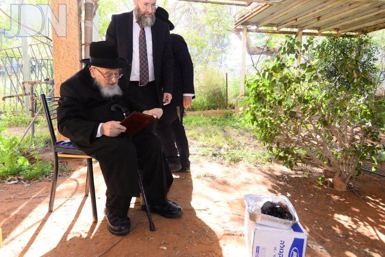 הגרמ''צ ברגמן שריפת חמץ (9)