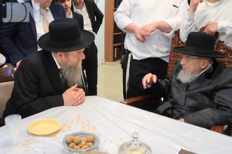 הגרמ''ש אדלשטיין אצל הגרב''מ אזרחי (4)