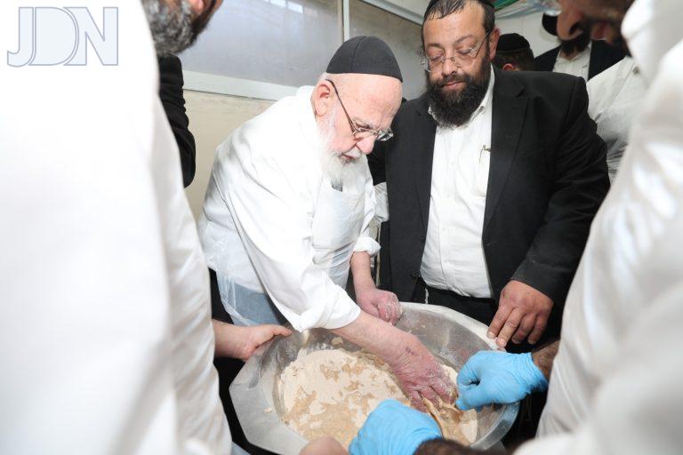 הגר''ש כהן אפיית מצות מצוה (5)