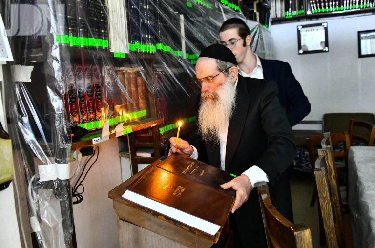 הגר''ש שטיינמן בדיקת חמץ (14)
