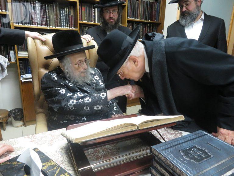 הרב חיים צבי שאהן אצל גאבד ירושלים (3)