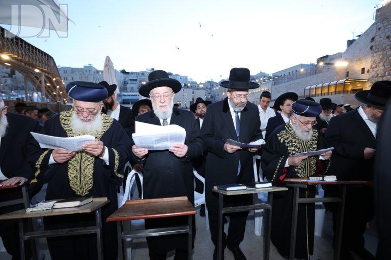 הרבנית לאו תפילה הכותל (37)