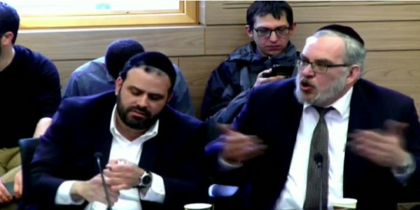 יעקב-אשר-וינון-אזולאי-בוועדת-הכספים-צילומסך-מסרטון-באדיבות-המצלם