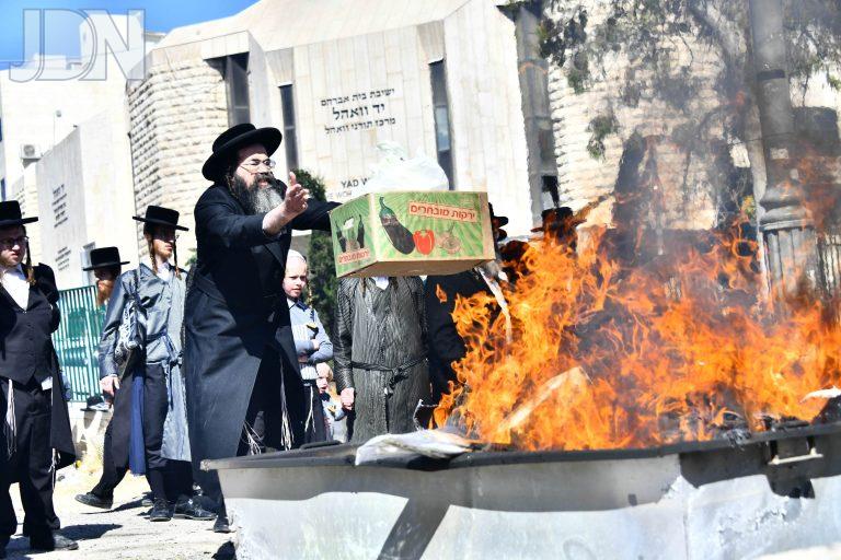 ירושלים שריפת חמץ (59)