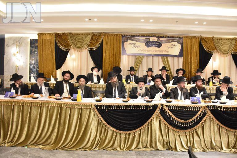 ישיבת אורחות תורה סיום מסכתות (15)