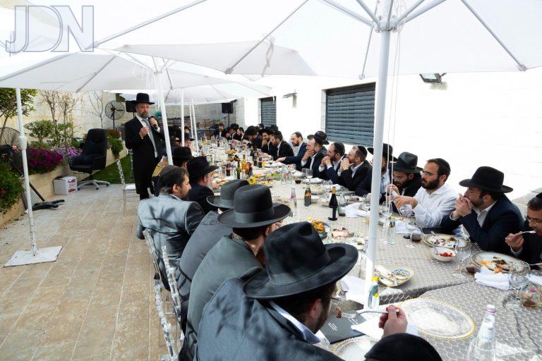 כולל תורת משה סיום הגרש''מ עמאר (3)