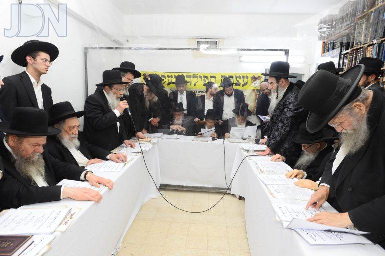 כינוסים בבית הגרי''ג אדלשטיין (17)