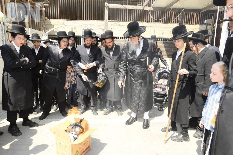 מודז'יץ שריפת חמץ (4)