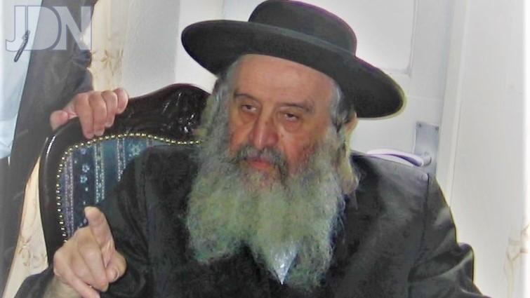 מרן הגאון הגדול רבי משה הלברשטאם זצל (2)