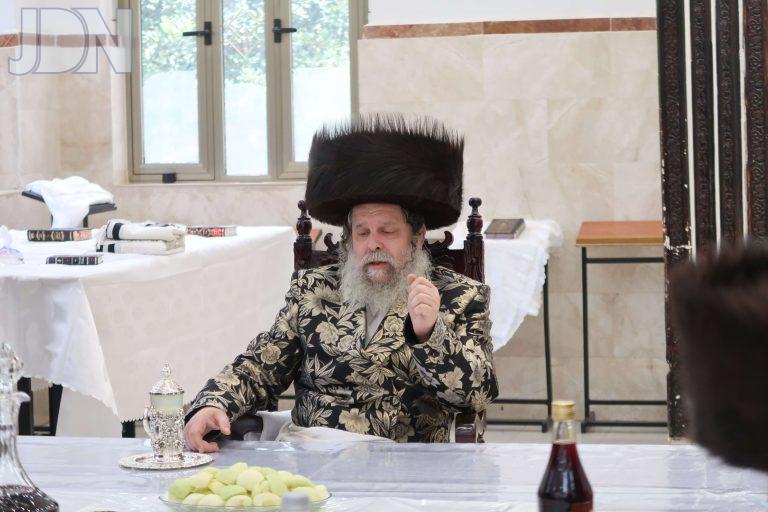 נדבורנה ביתר הקבלת פני רבו (3)