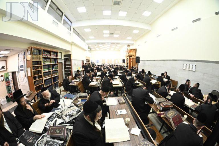 נדבורנה ירושלים יום שכולו תורה (2)