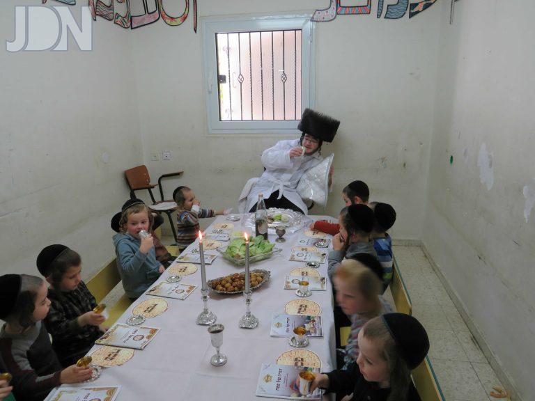 סאטמאר בי''ש ת''ת הכנה לפסח (13)