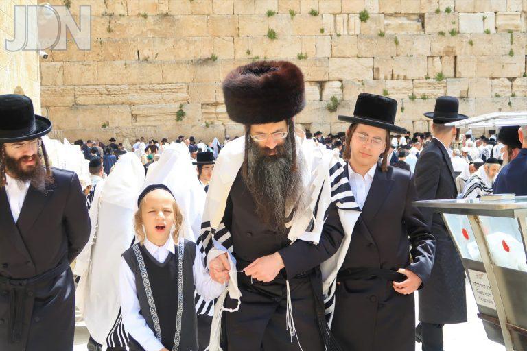 סטריקוב בכותל המערבי (8)