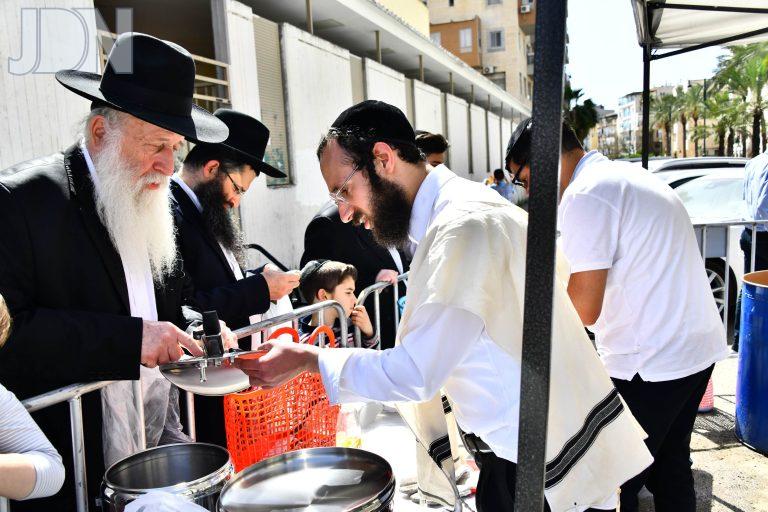 ערב פסח בבני ברק (15)