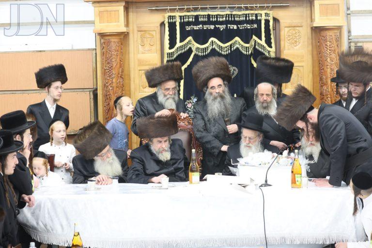 פדיון הבן לנכד הרב יעקב אורי (3)
