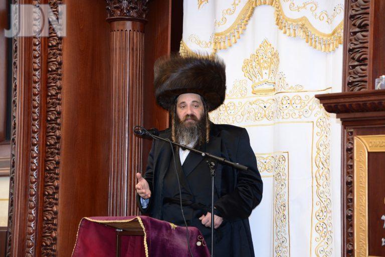 פיטסבורג בדרשה בביהמ''ד בעלזא רובע ו' אשדוד (7)