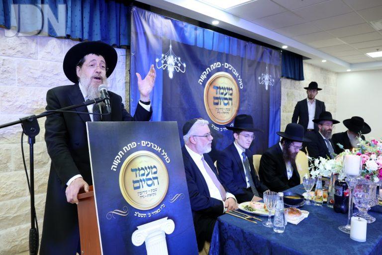 פתח תקוה כולל אברכים סיום (7)