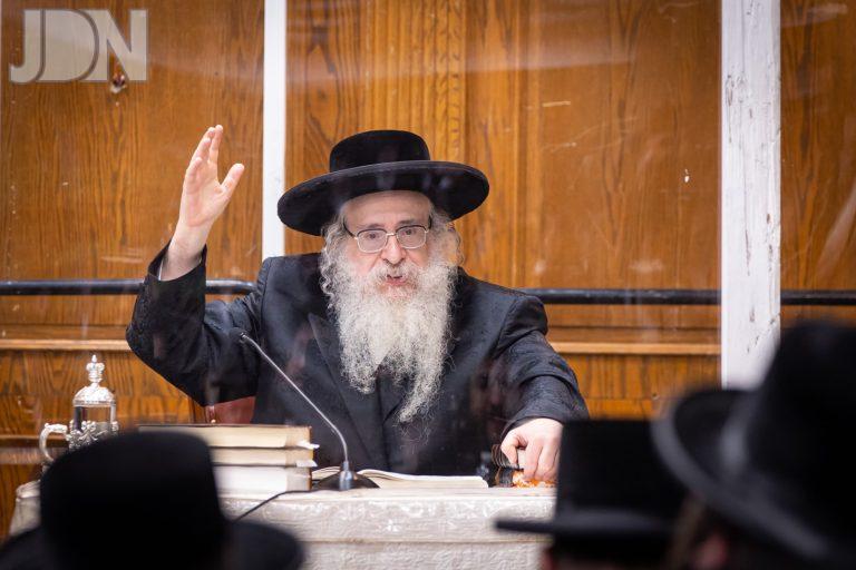 צאנז קלויזענבורג דרשת סיום הזמן (4)