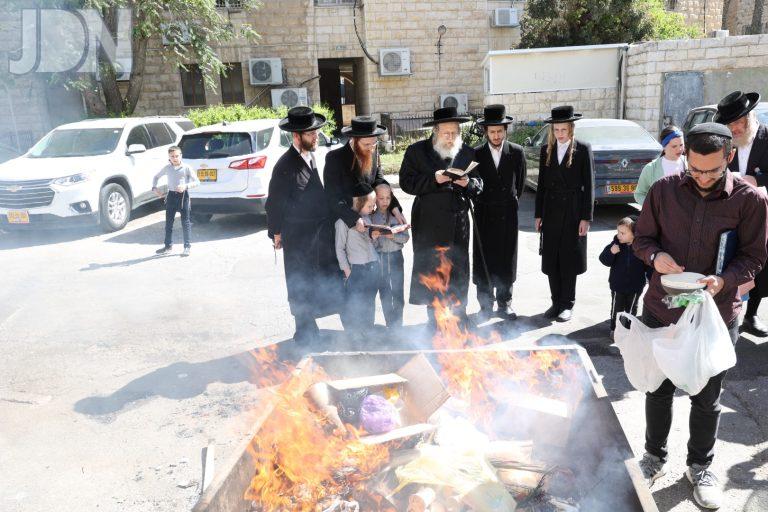 קאמארנא שריפת חמץ (5)