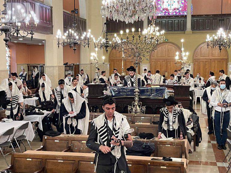 קול התורה שלא נשמע מזה שנים במרסיי