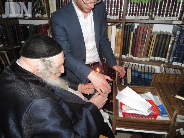 ראב''ד ירושלים בדיקת חמץ (5)