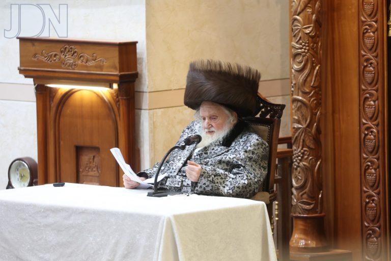 ראב''ד ירושלים בדרשה בביהמ''ד תולדות אהרן (7)