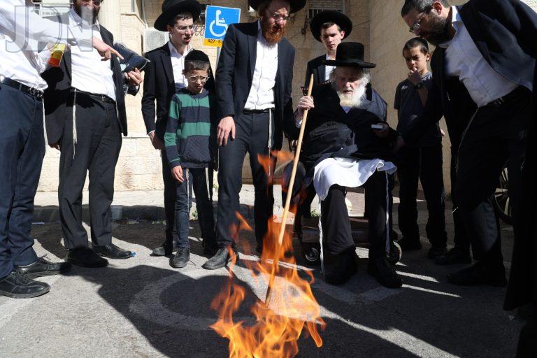 ראב''ד ירושלים שריפת חמץ (7)