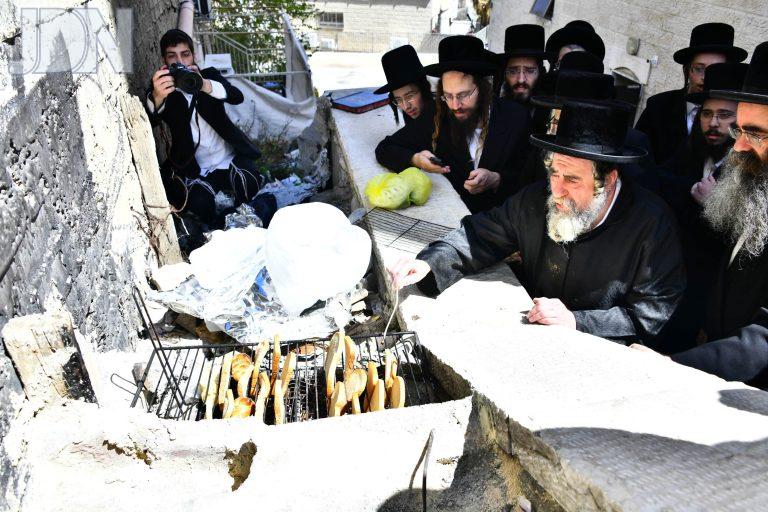 ראחמיסטריווקא שריפת חמץ (3)