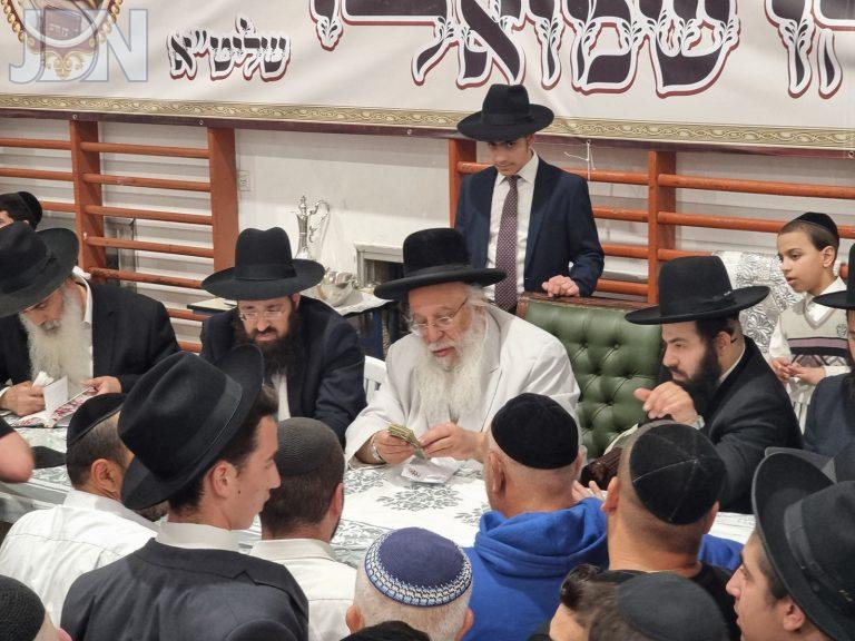 רבי בניהו שמואלי בת ים (2)