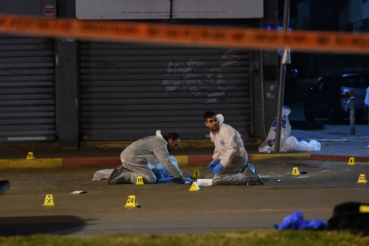 Two police officers were killed and several other people were wounded in a shooting attack in the northern city of Hadera