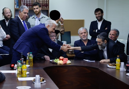 הקשר של לפיד וגפני נחשף; האם יקימו יחד קואליציה אם הימין יפסיד בבחירות?