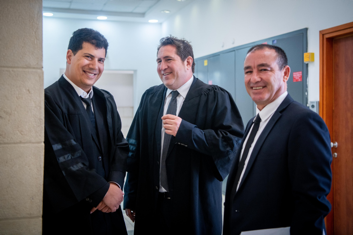 TRIAL BENJAMIN NETANYAHU